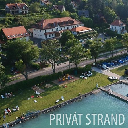 Aquilo Hotel Panorama Tihany Extérieur photo